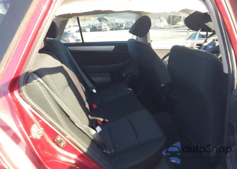 2018 Subaru Outback 2.5I z USA, uszkodzony, nr VIN 4S4BSAAC4J3271429